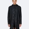 Rains vihmajakk Long Jacket Black
