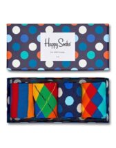 Happy Socks Mix Gift Box sokkide kinkekomplekt