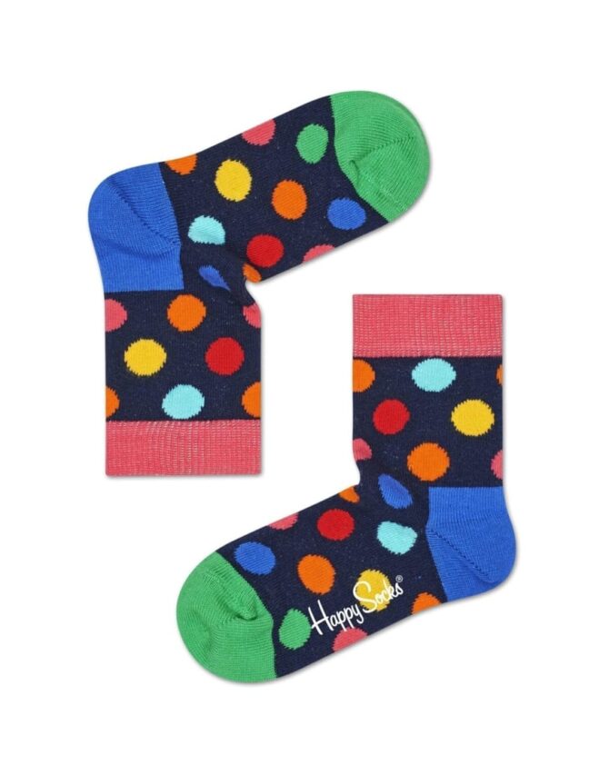 Happy Socks Big Dot laste sokid Watch Wear