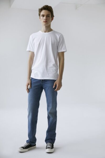 Classic Organic Tee Desert Khaki