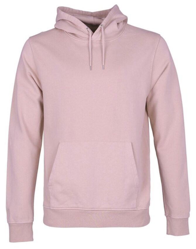 Classic Organic Hood Faded Pink