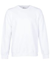 Colorful Standard Classic Organic Crew Optical White. Sustainable men's and women's sweatshirts.