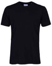 Colorful Standard Classic Organic Tee Deep Black - men's T-shirts - womens tshirts - T-särgid