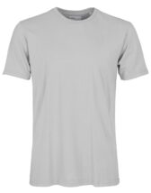 Colorful Standard Classic Organic Tee Limestone Grey - men's T-shirts - womens tshirts - T-särgid