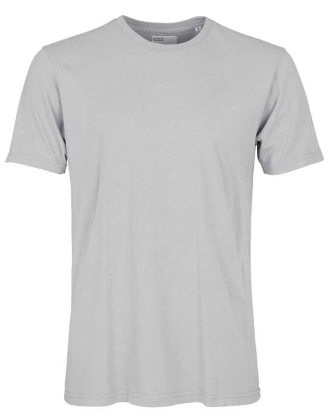 Classic Organic Tee Limestone Grey