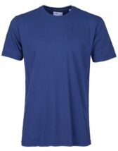 Colorful Standard Classic Organic Tee Royal Blue - men's T-shirts - womens tshirts - T-särgid