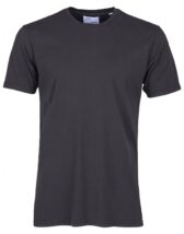 Colorful Standard Classic Organic Tee Lava Grey - men's T-shirts - womens tshirts - T-särgid
