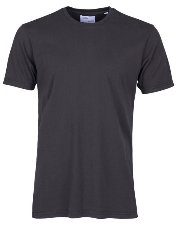 Colorful Standard Classic Organic Tee Lava Grey - men's T-shirts - womens tshirts - T-särgid