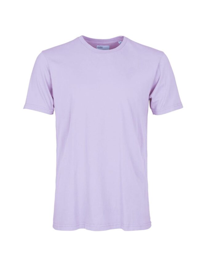 Colorful Standard Classic Organic Tee Soft Lavender - men's T-shirts - womens tshirts - T-särgid