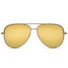 Quay Australia Päikeseprillid / Sunglasses High Key Green/Gold