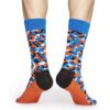 WIZ KHALIFA BLACK & BLUE SOCK