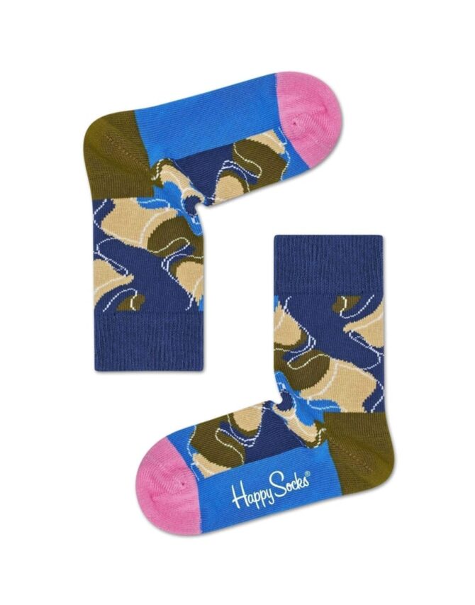 Happy Socks Kids Wiz Khalifa Raw Sock Watch Wear
