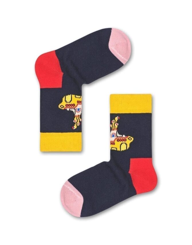 Happy Socks Kids Yellow Submarine Sock Watch Wear