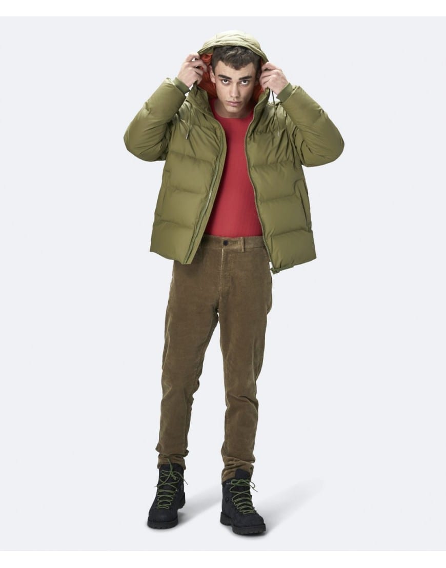 Puffer Jacket Sage | Rains winter 