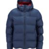 Rains Puffer Jacket Blue is a classical cut men's and women's winter jacket. Designed to withstand the extreme Nordic climate.