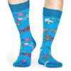 Fish & Whales Sock