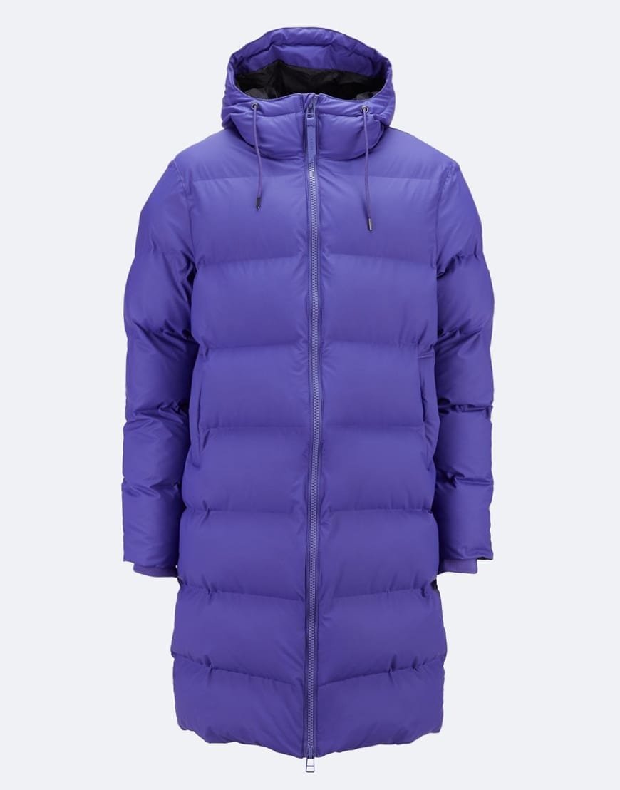 lilac parka