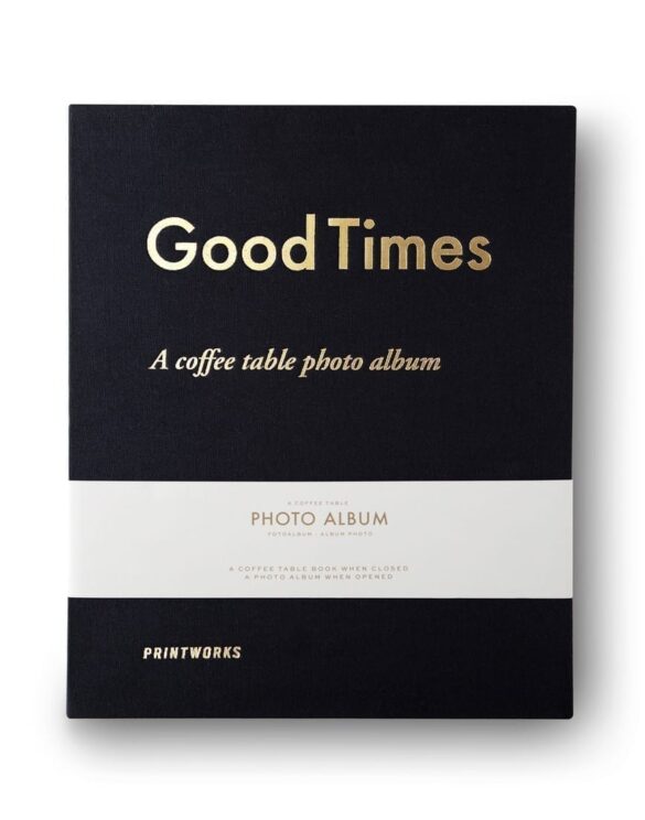 Printworks Photo Album - Good Times Black Watch Wear