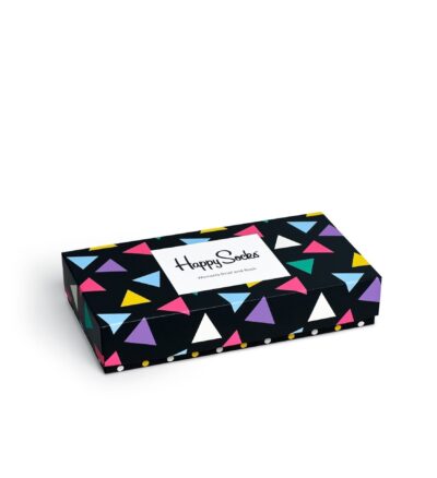 Triangle Brief and Sock Gift Box