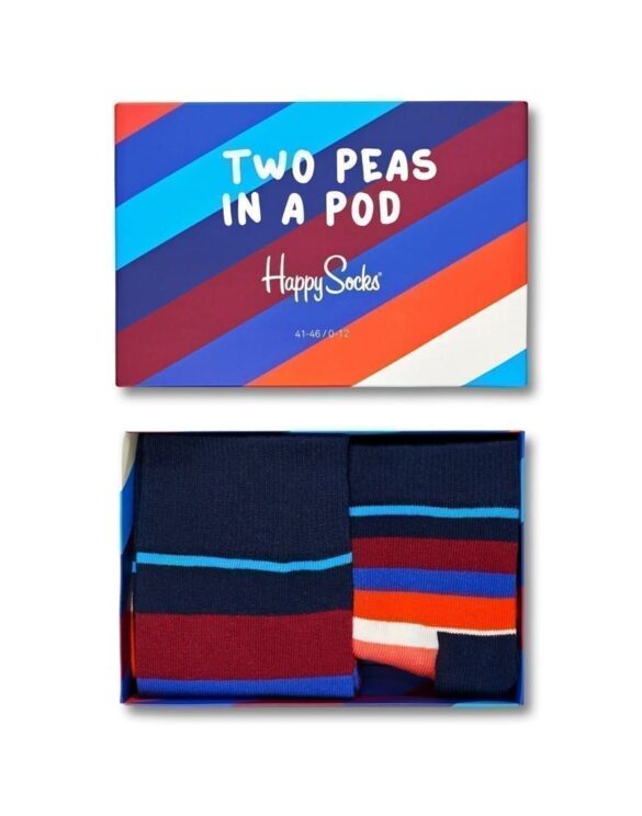 Happy Socks Two Peas In A Pod Socks Box Watch Wear