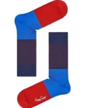 Happy Socks Block Rib Socks for men and women