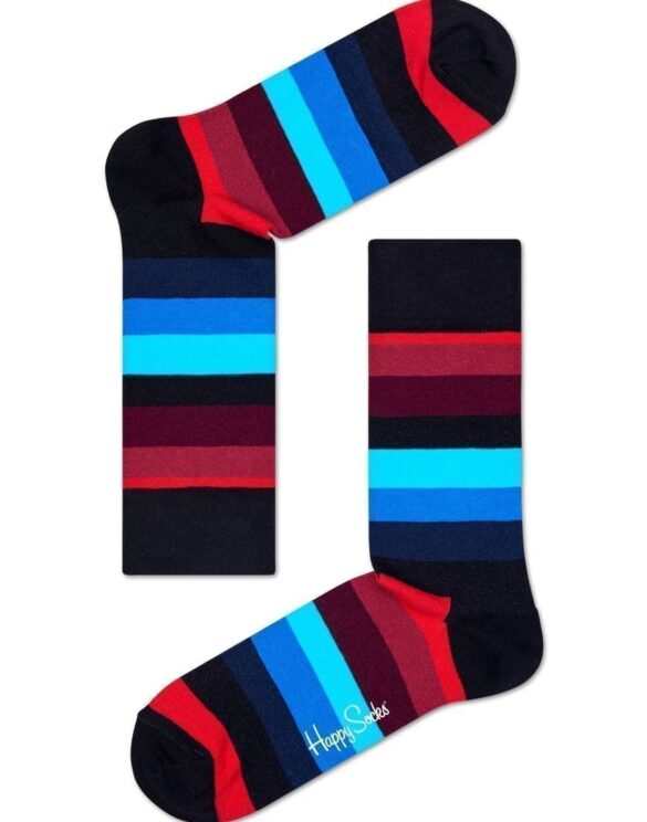 Happy Socks Stripe Sock Watch Wear