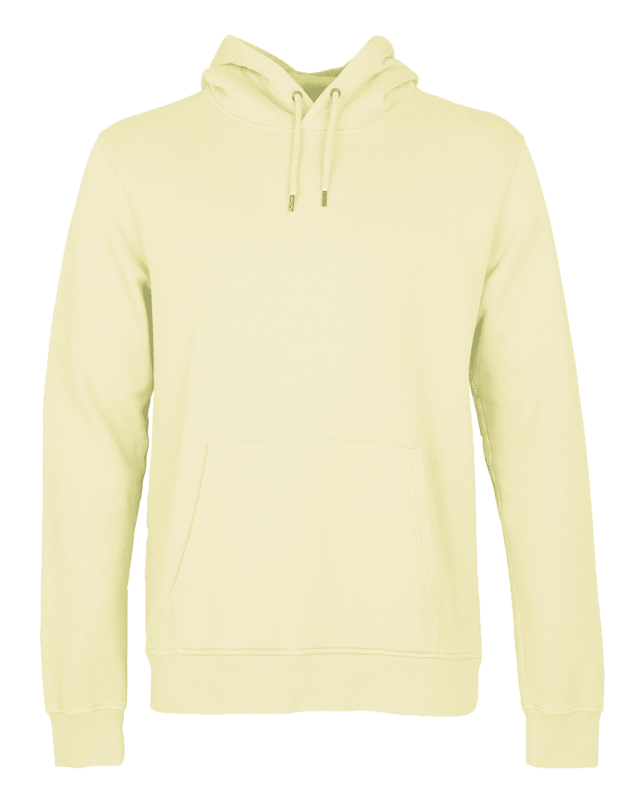 Classic Organic Hood Soft Yellow | Colorful Standard