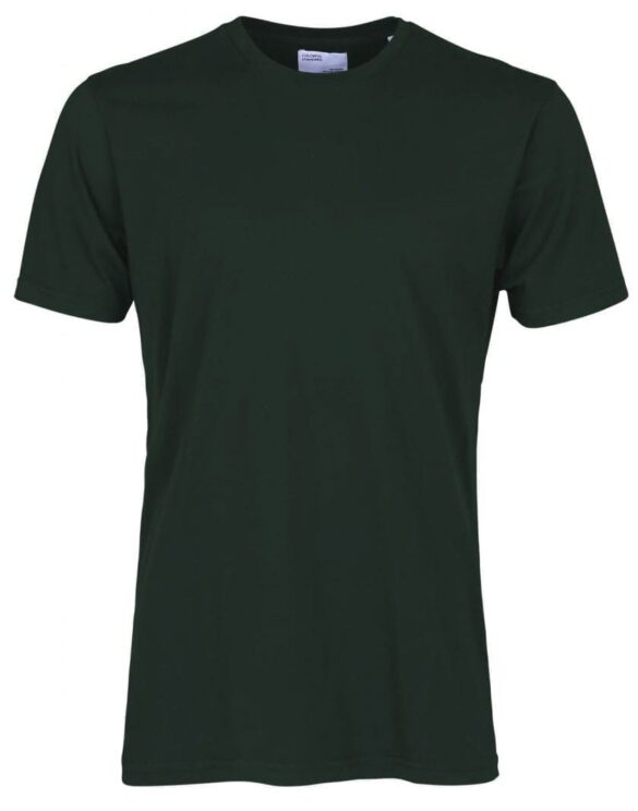 Colorful Standard Classic Organic Tee Hunter Green - men's T-shirts - womens tshirts - T-särgid