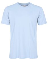 Colorful Standard Classic Organic Tee Polar Blue - men's T-shirts - womens tshirts - T-särgid