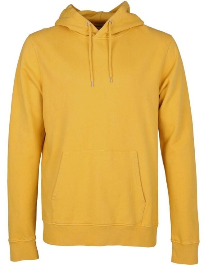 Classic Organic Hood Burned Yellow