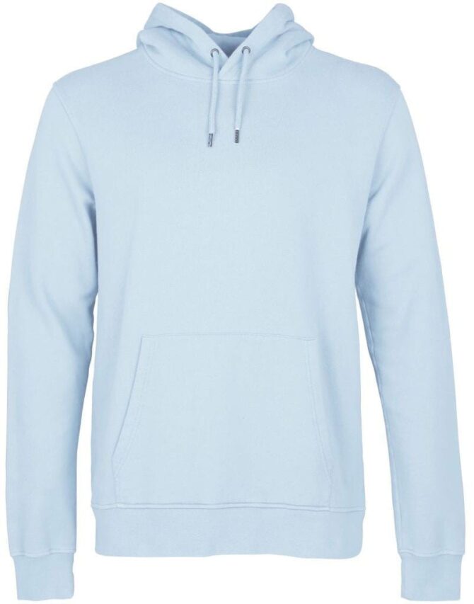 Classic Organic Hood Polar Blue