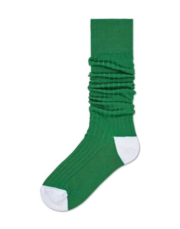 Hysteria by Happy Socks Cilla Knee High (green) Watch Wear