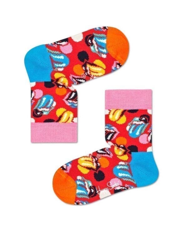Happy Socks Kids Rolling Stones Big Licks Sock Watch Wear