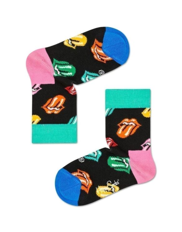 Happy Socks Kids Rolling Stones Paint It Bright Sock Watch Wear