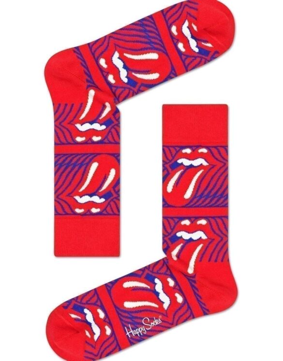 Happy Socks Rolling Stones Stripe Me Up Sock Watch Wear