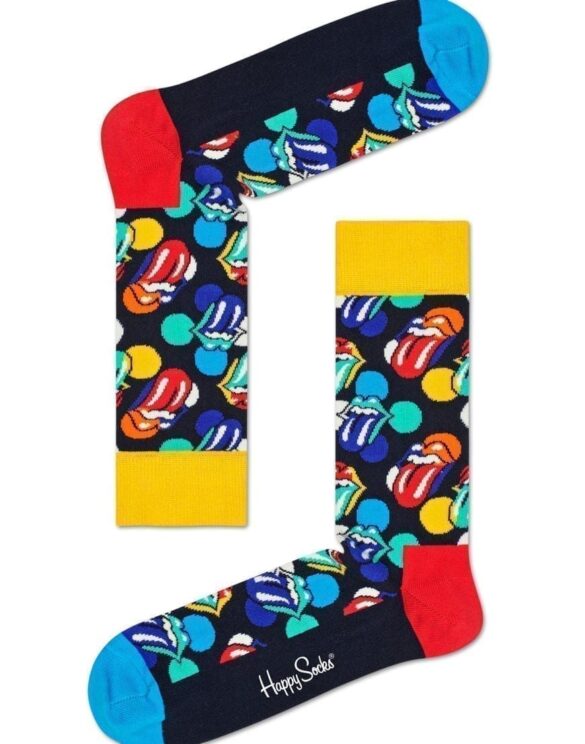Happy Socks Rolling Stones Big Licks Sock Watch Wear