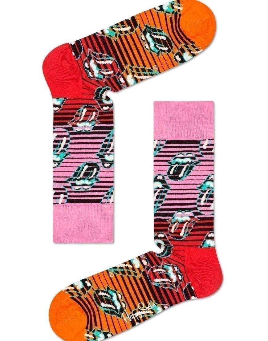 Rolling Stones Socks 6-Pack Box Set - 36-40