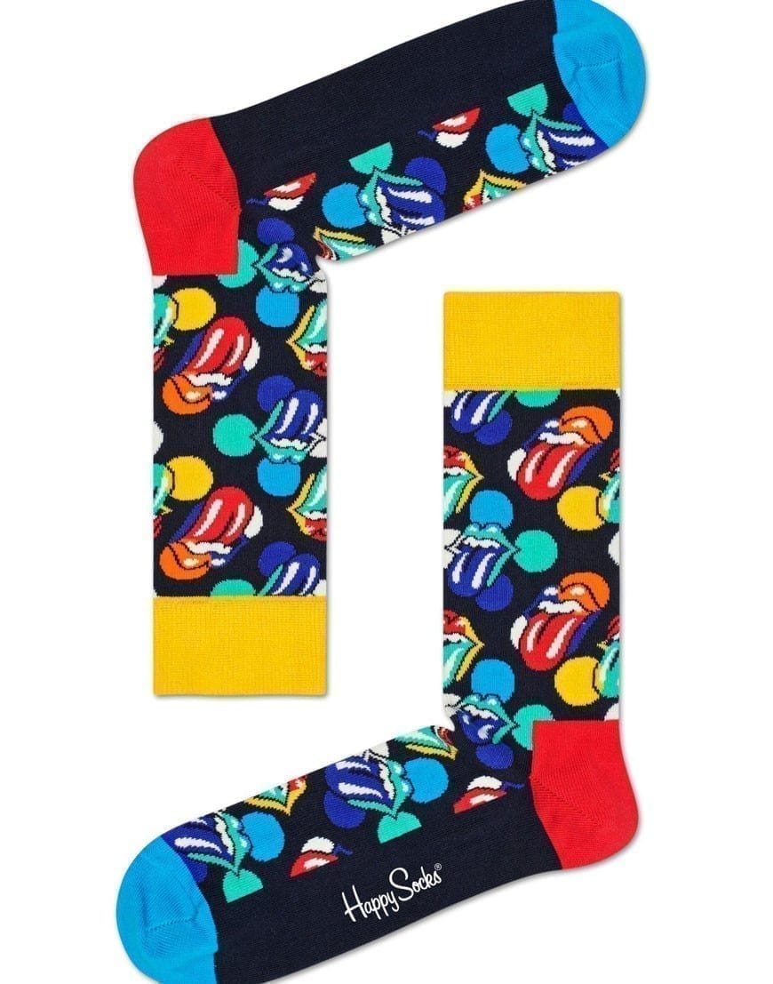 Rolling Stones Socks 6-Pack Box Set - 36-40