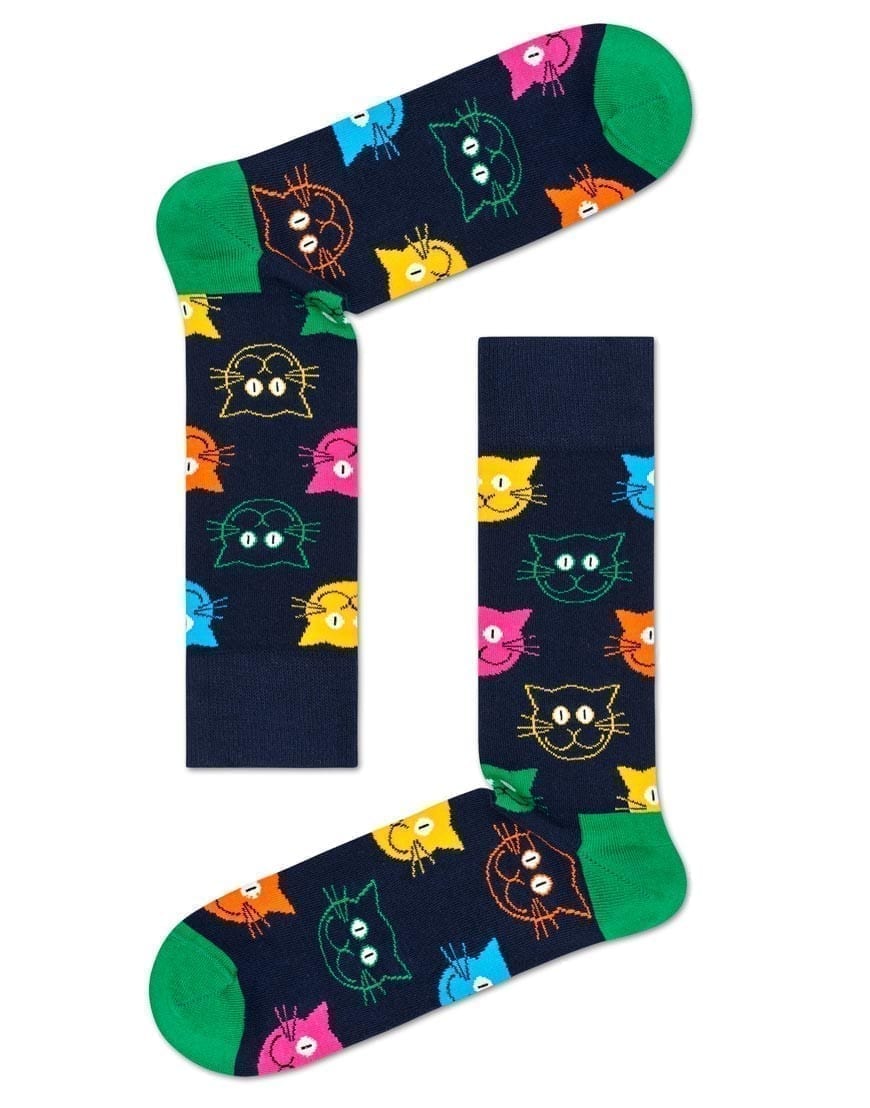 Cats 3Pack Gift Box Happy Socks WATCH WEAR