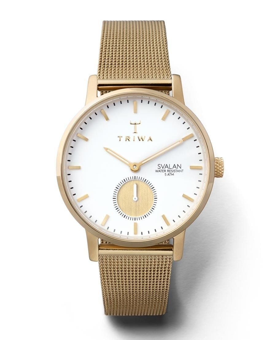 TRIWA Ivory Svalan Watch WATCH WEAR Online Store