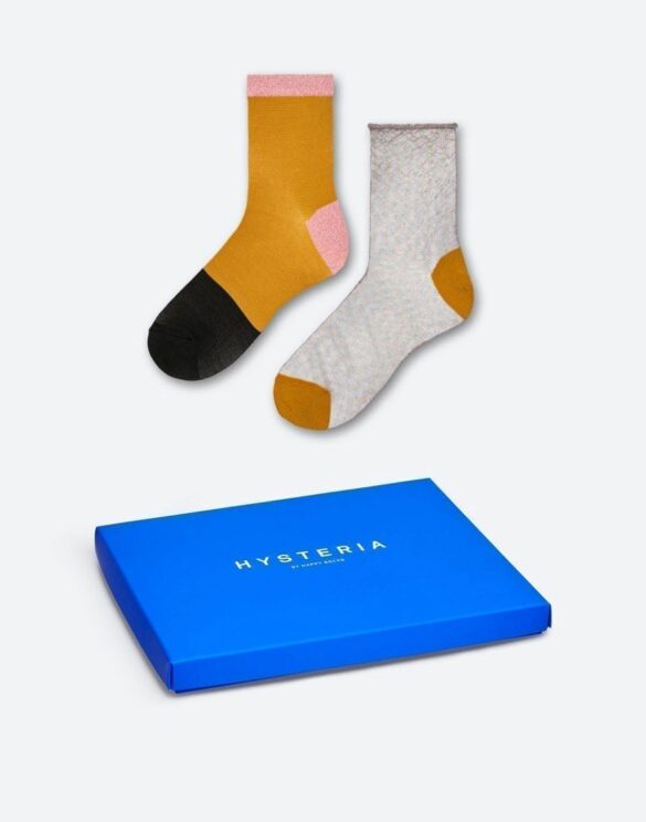 Hysteria by Happy Socks Hanna Gift Box Watch Wear