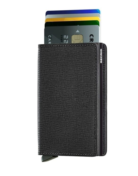 Slimwallet Crisple Black | Secrid wallets & card holders