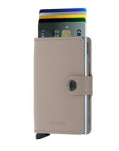 Miniwallet Crisple Taupe Camo | Secrid wallets & card holders