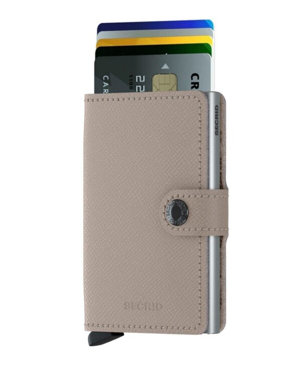 Miniwallet Crisple Taupe Camo | Secrid wallets & card holders