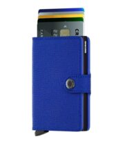 Miniwallet Crisple Blue-Black | Secrid wallets & card holders