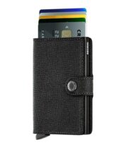 Miniwallet Crisple Black | Secrid wallets & card holders