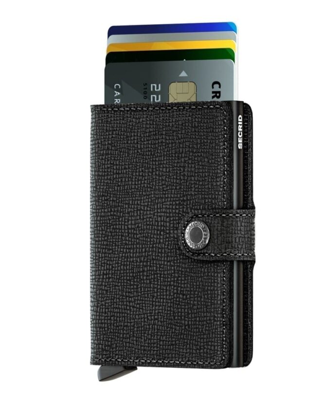 miniwallet crisple black