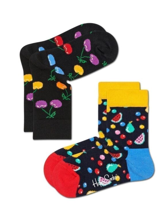 Happy Socks 2-Pack Cherry Socks Watch Wear