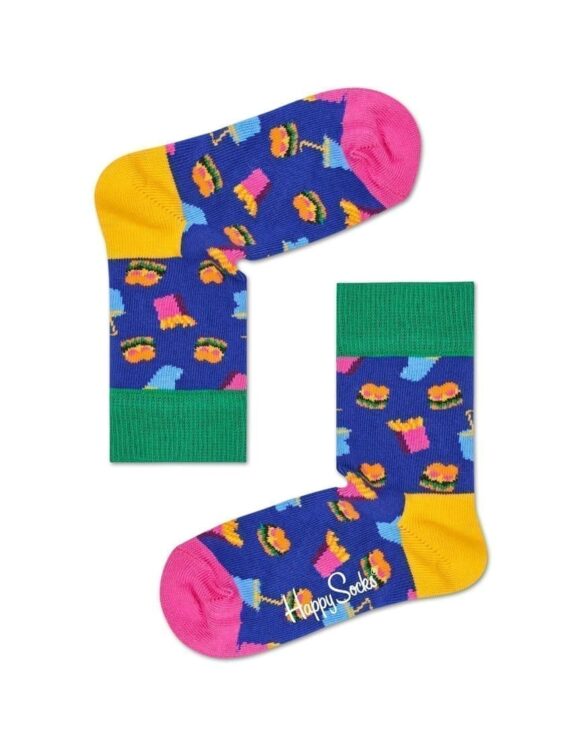 Kids Hamburger Socks