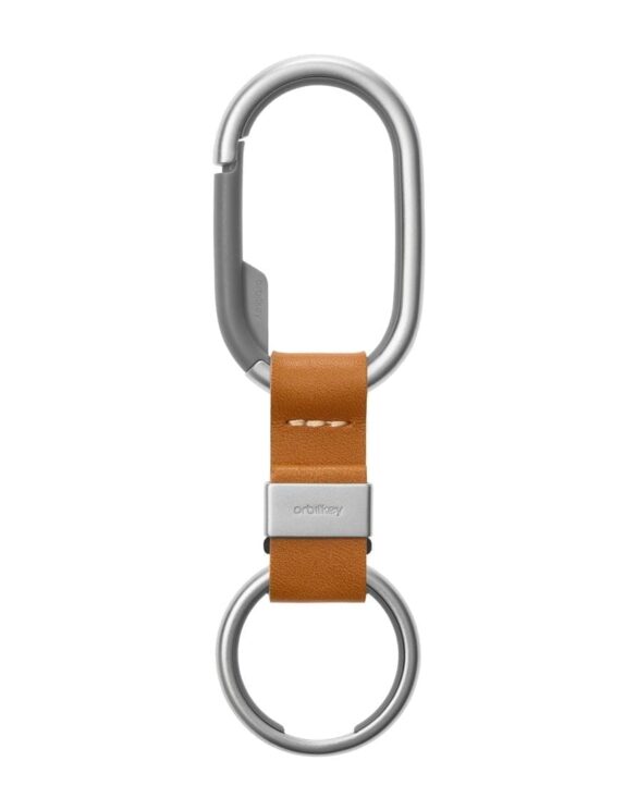 Orbitkey Key Clip Tan/White Watch Wear